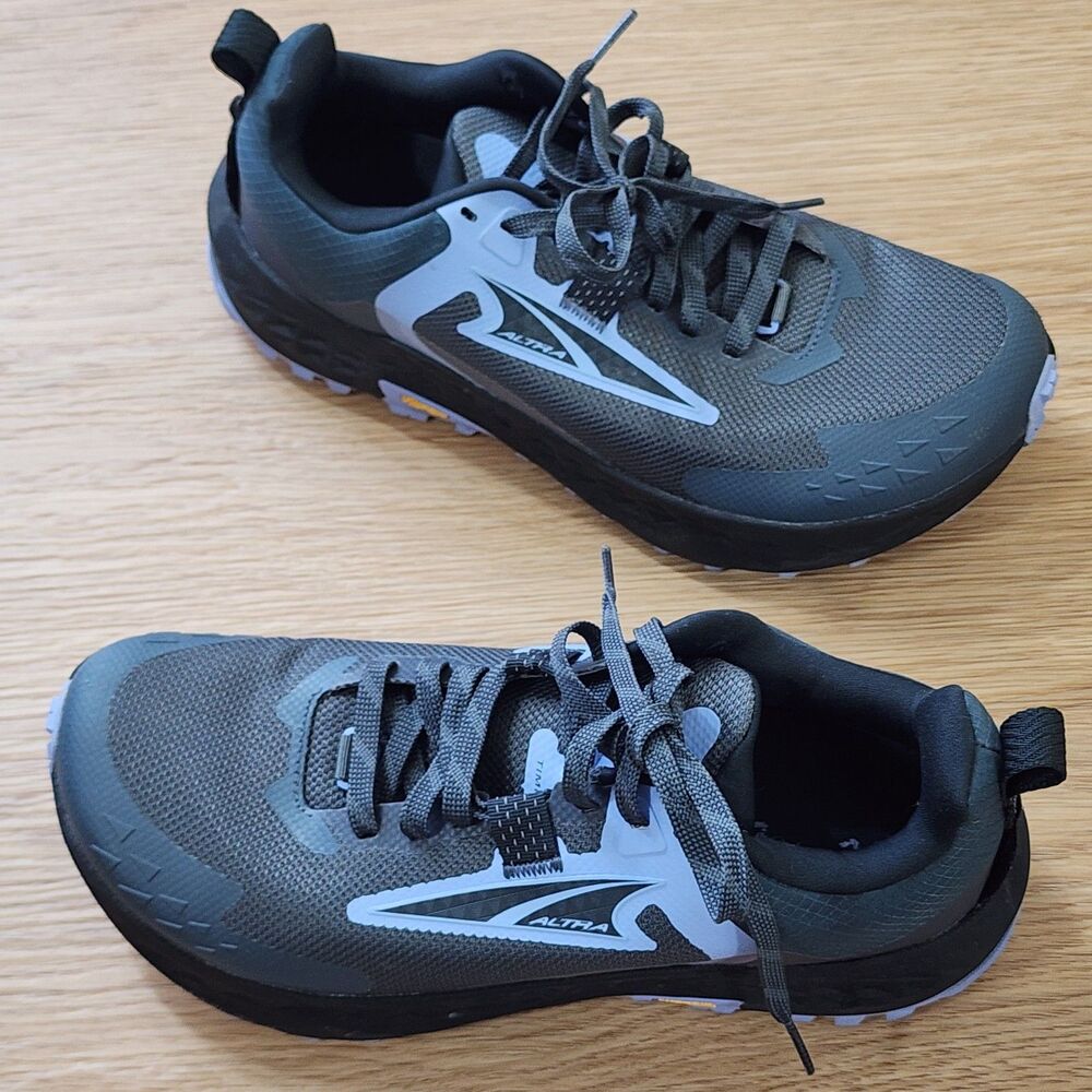 Altra women’s Gray Black Athletic trail Shoes